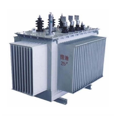 Helt tillsluten oljenedsänkt transformator